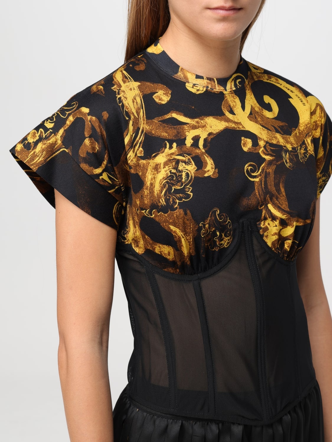 T-shirt woman Versace Jeans Couture - 4
