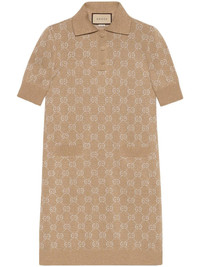GUCCI GG-jacquard polo dress | REVERSIBLE