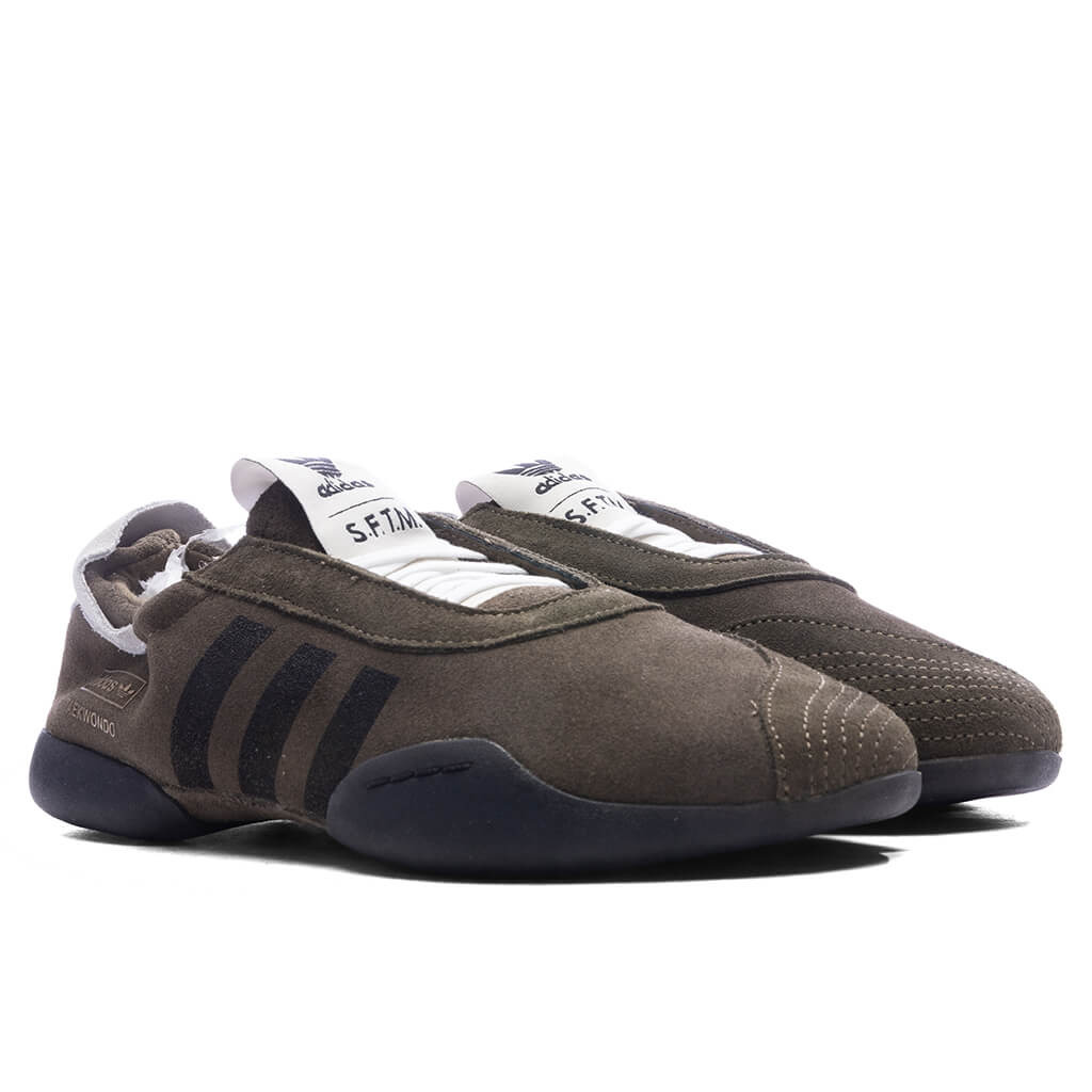 ADIDAS X SONG FOR THE MUTE WOMEN'S TAEKWONDO MEI - SHADOW GREEN/CORE BLACK/CLOUD WHITE - 2
