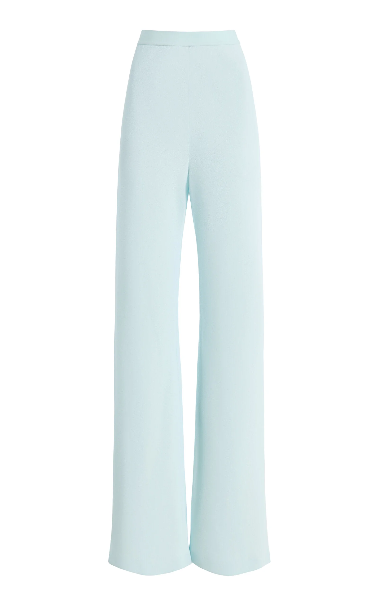 Crepe Bias Cut Pant - 1