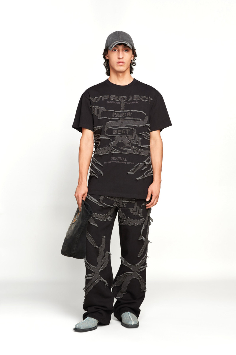 Y/Project Paris' Best Patch T-shirt outlook