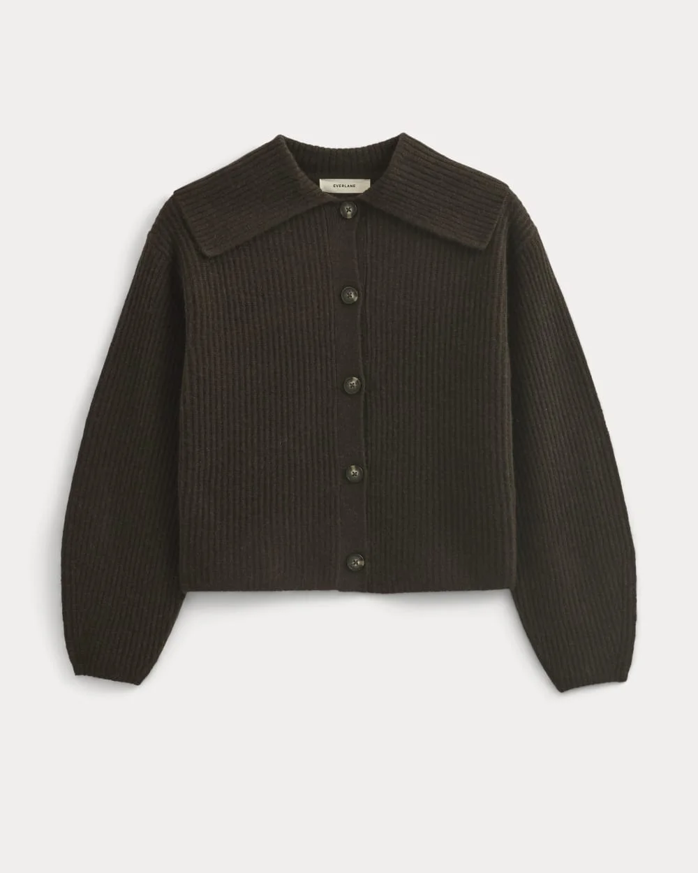 FISHERMAN CARDIGAN IN WOOL CASHMERE - 1