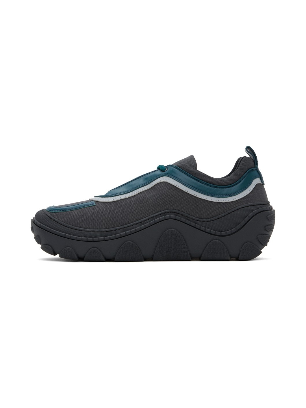Gray Tonkin Canvas Sneakers - 3