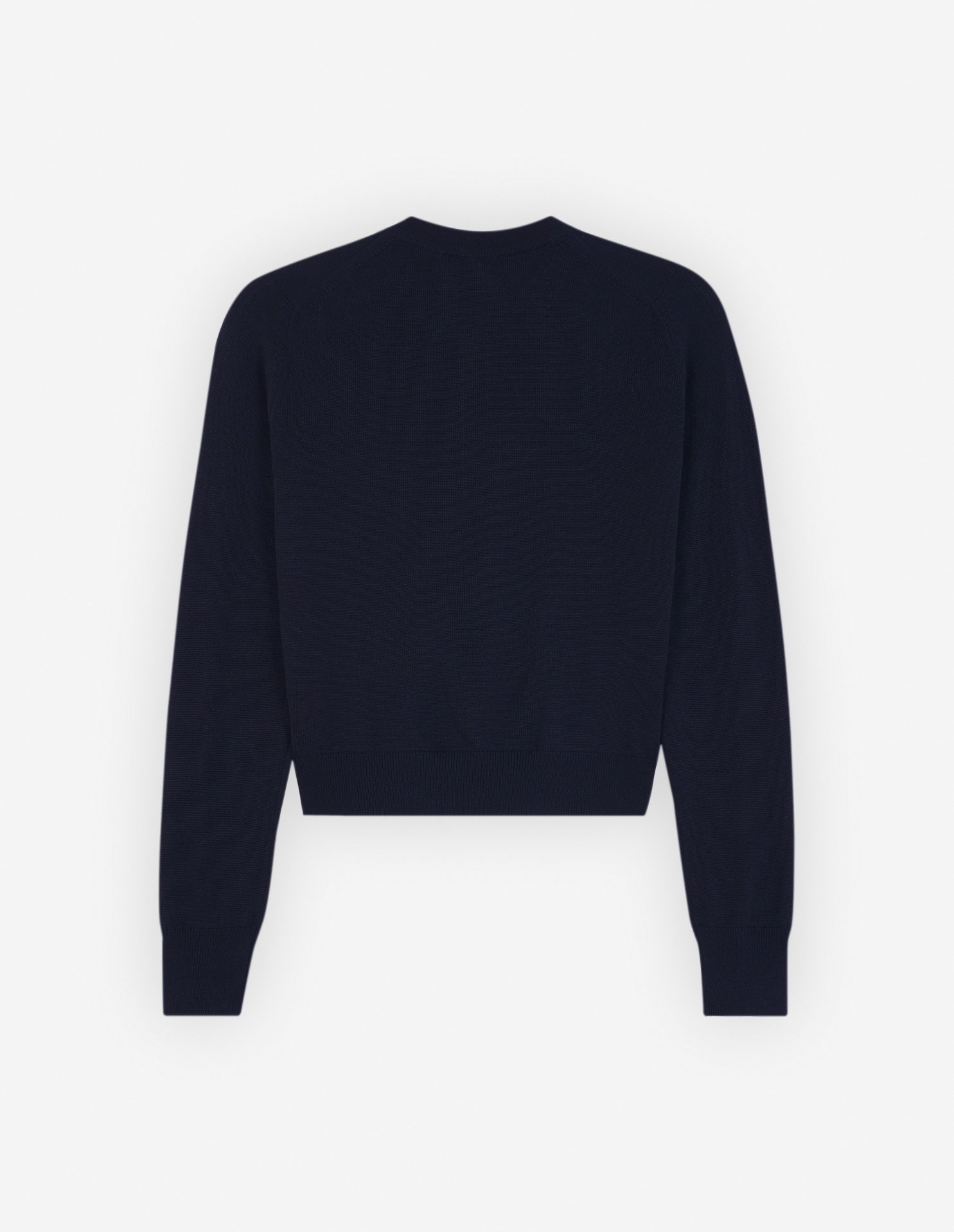 BOLD FOX HEAD PATCH REGULAR CARDIGAN - 6
