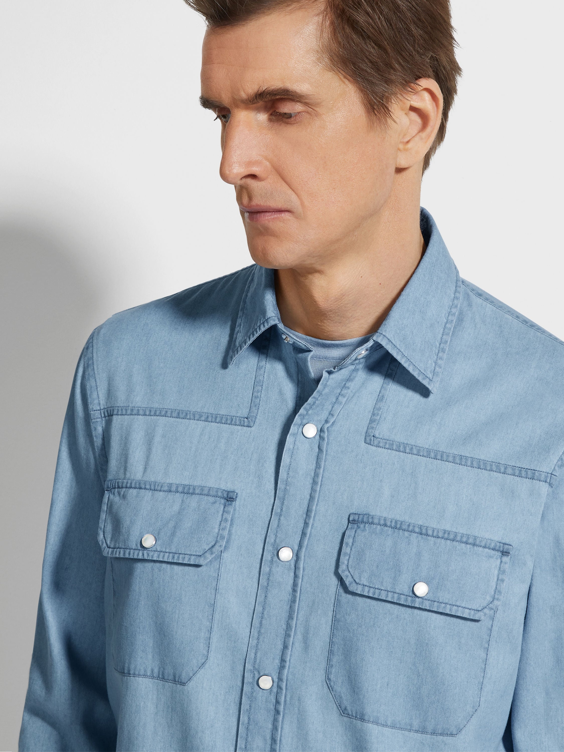 BLEACHED CASHCO SHIRT - 3