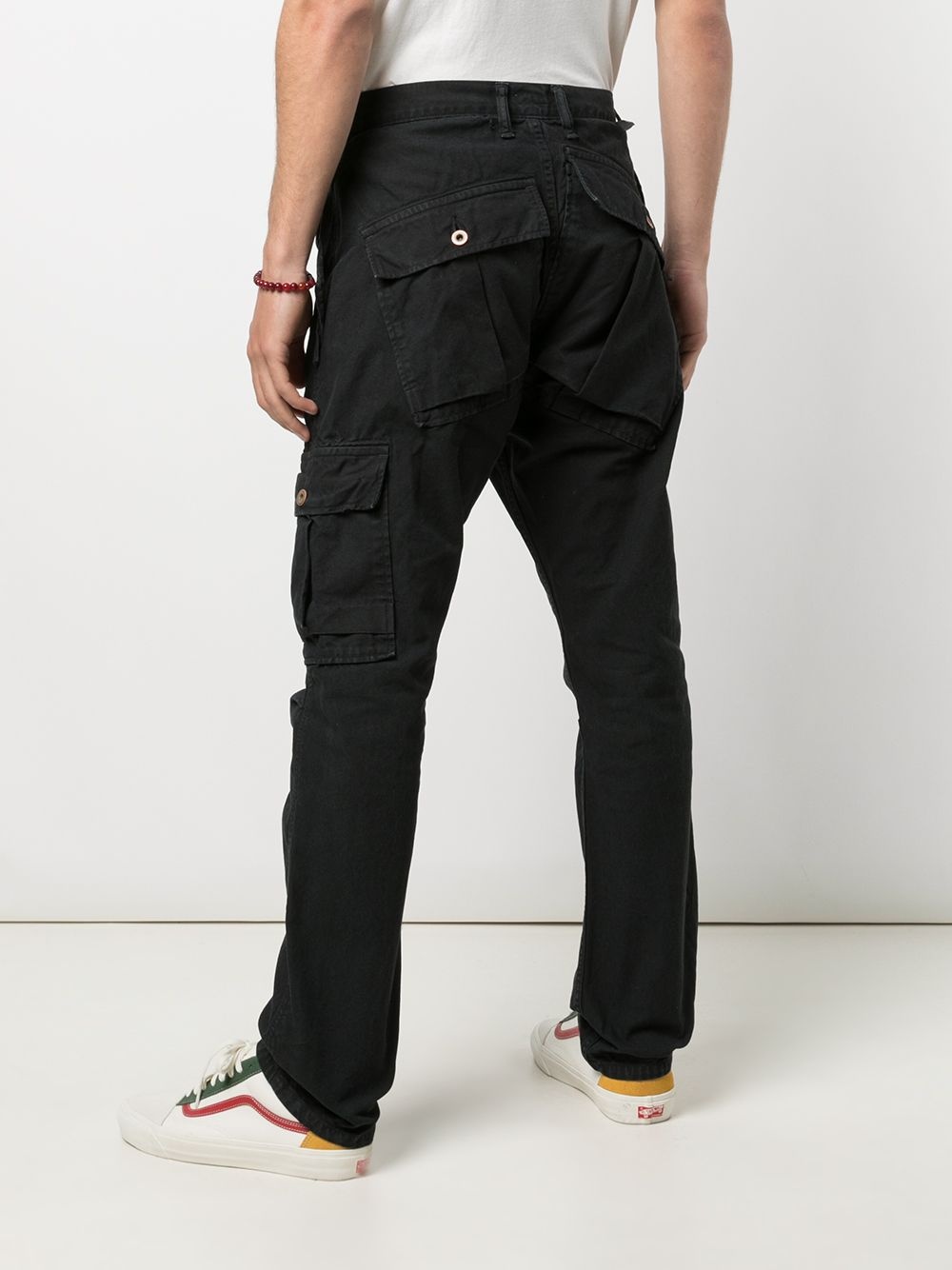 Ringoman straight cargo trousers - 4