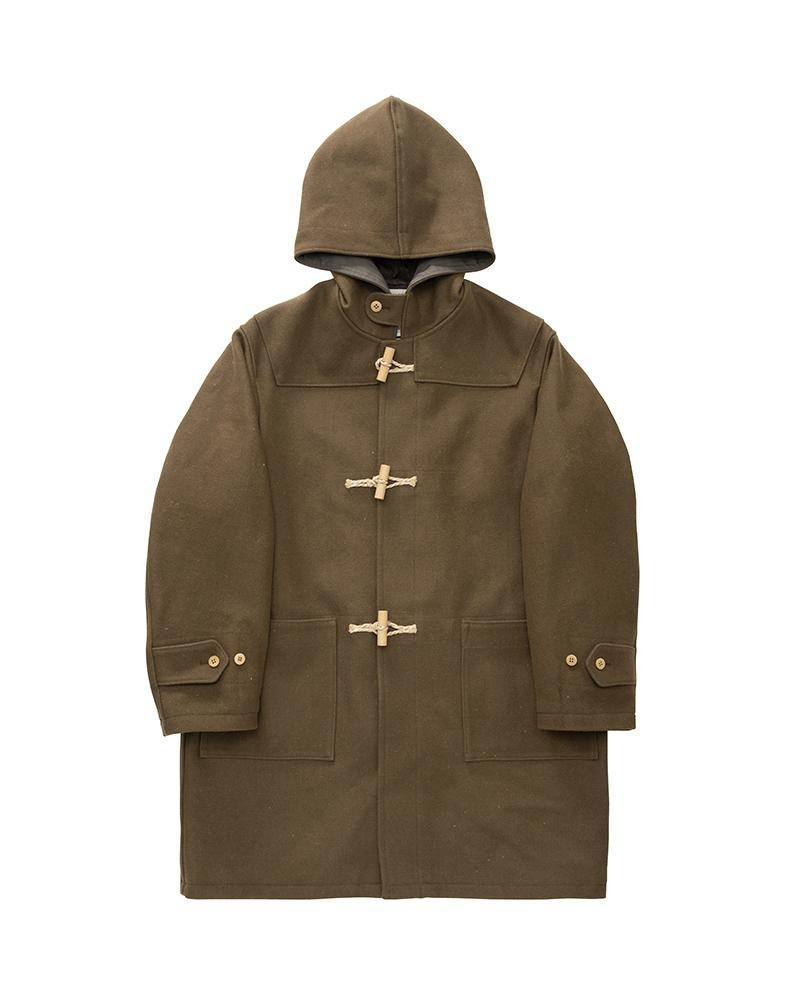 COMMODORE COAT OLIVE 1