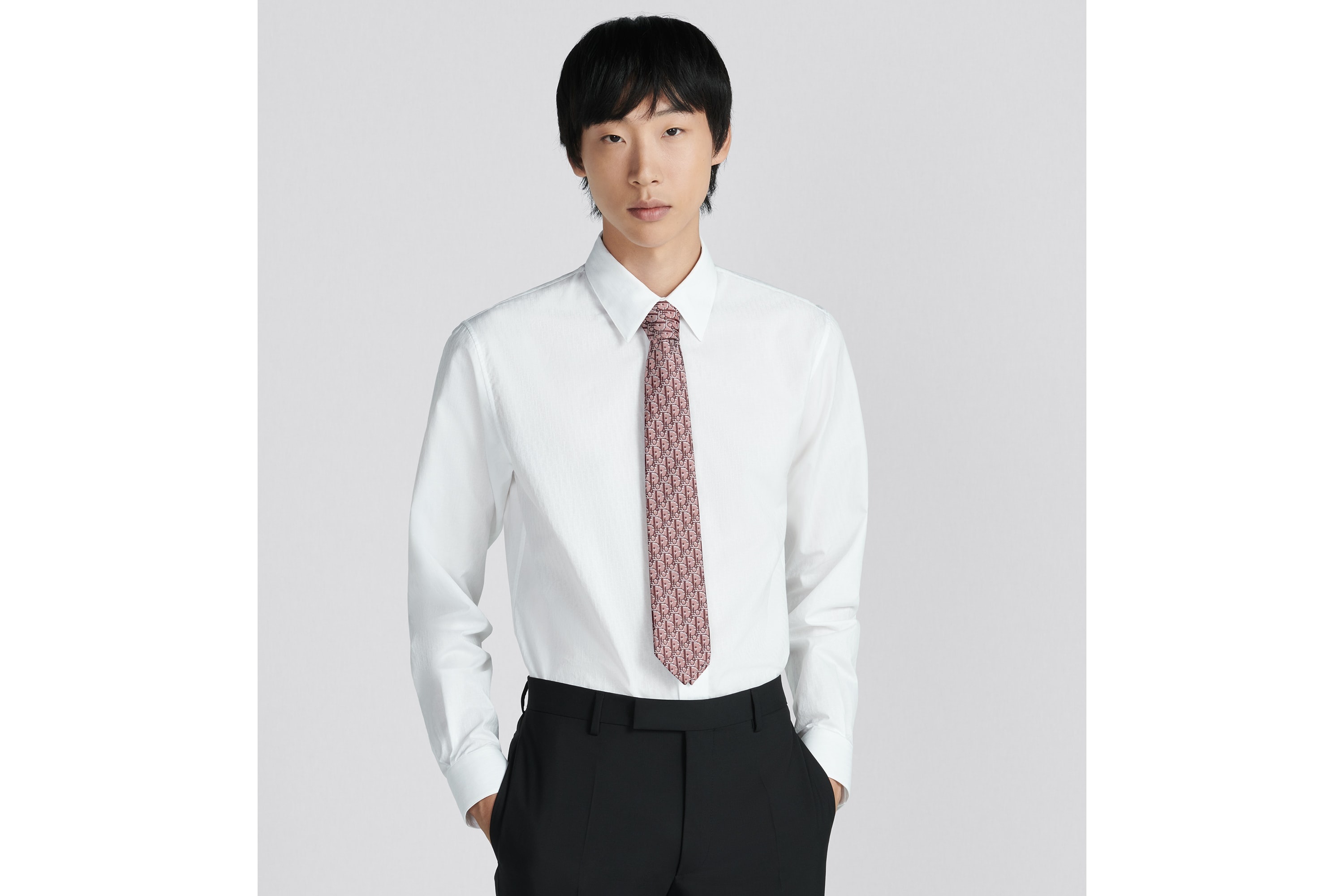 Dior Oblique Pixel Tie - 4