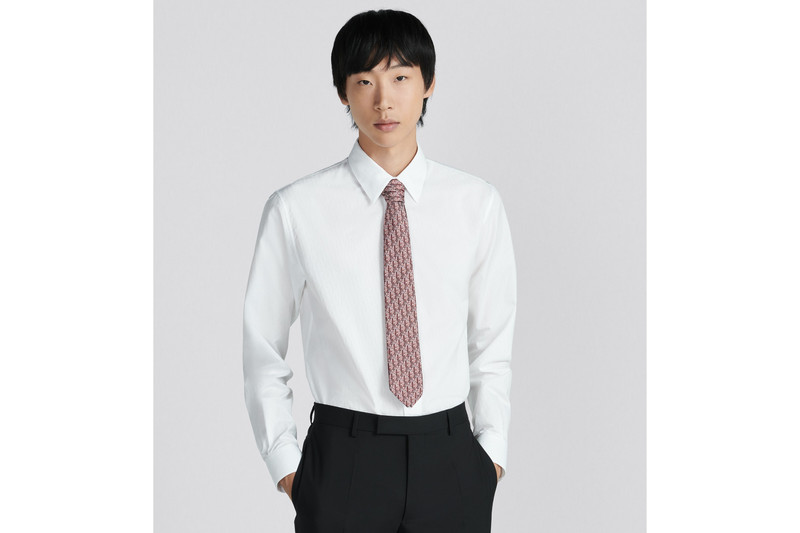 Dior Oblique Pixel Tie 4