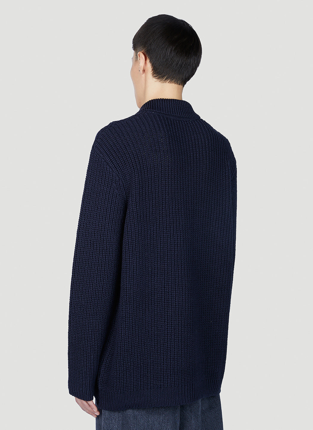 Our Legacy Men Polo Sweater - 4
