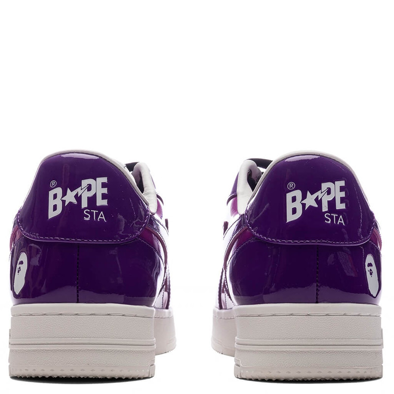 A BATHING APE® BAPE STA ICON M2 - PURPLE outlook