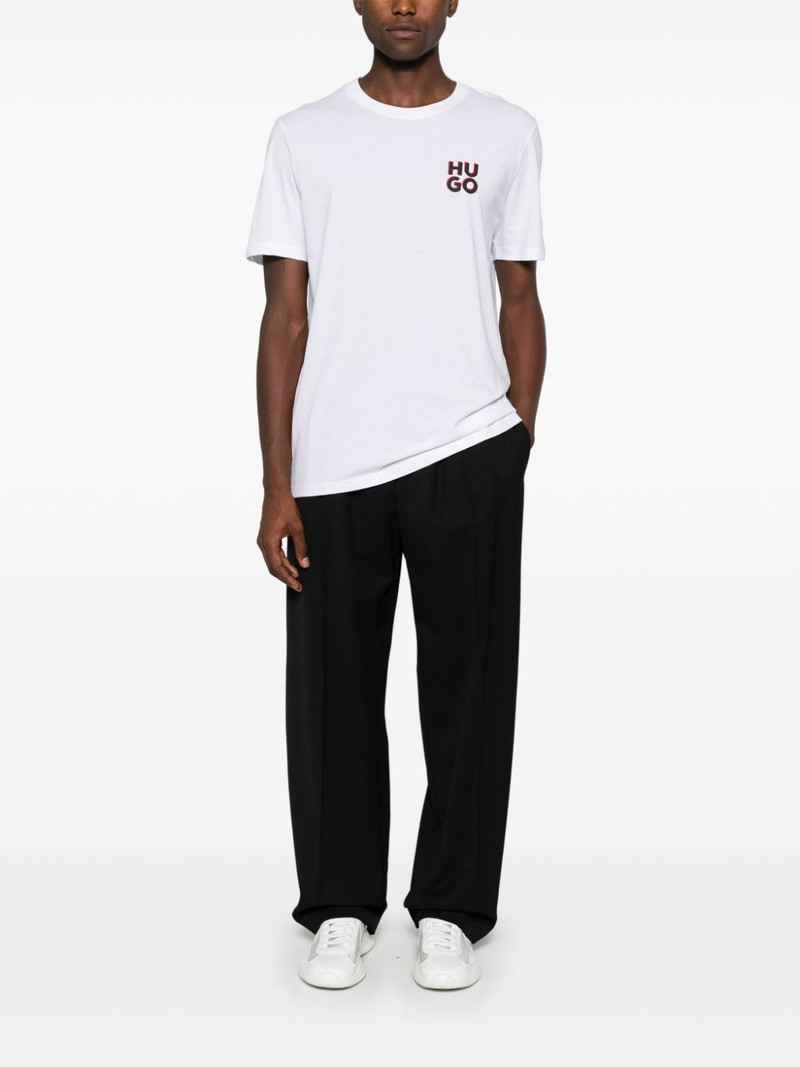 HUGO logo-print T-shirt (pack of two) outlook