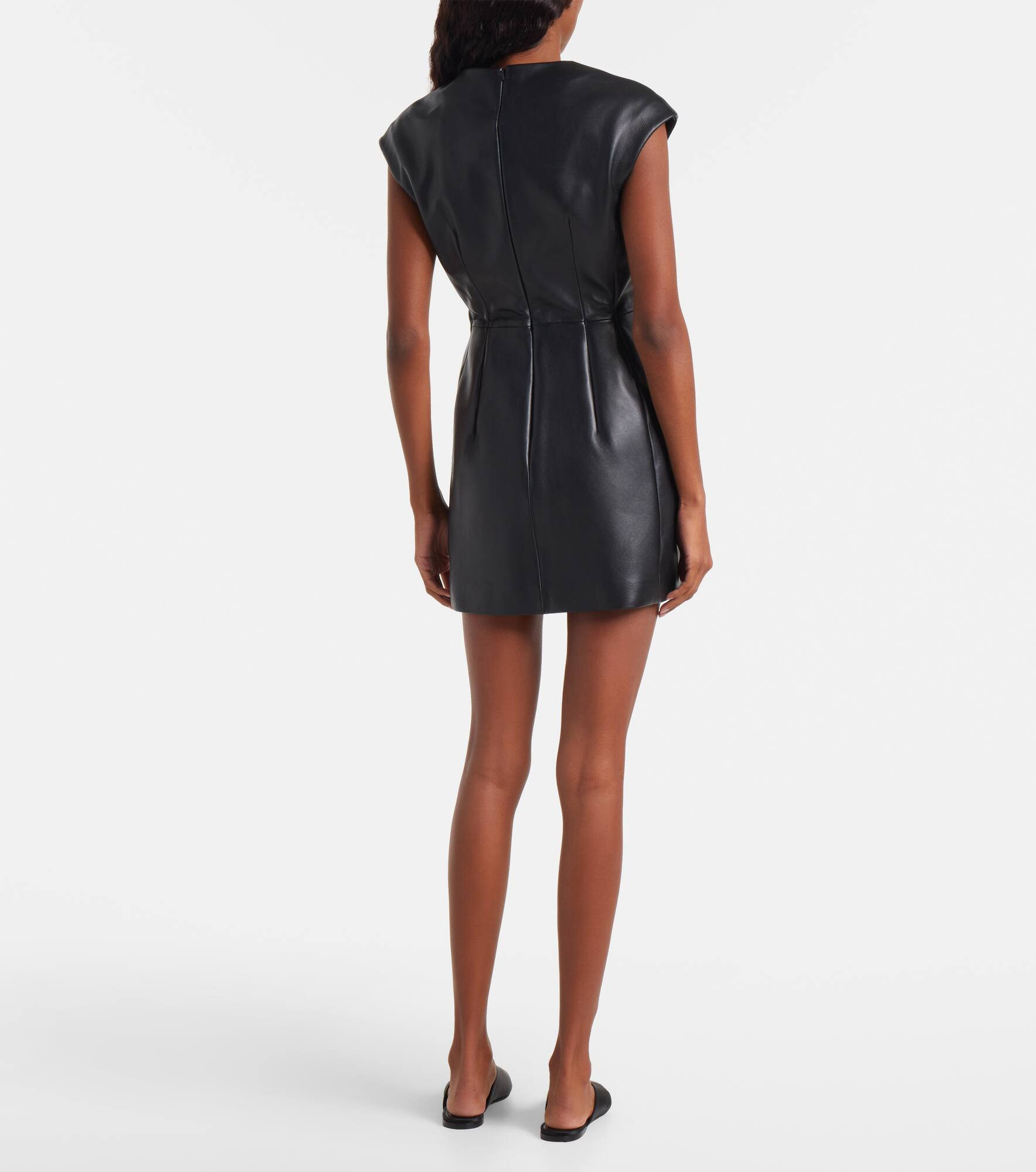 Terfrite leather minidress - 3