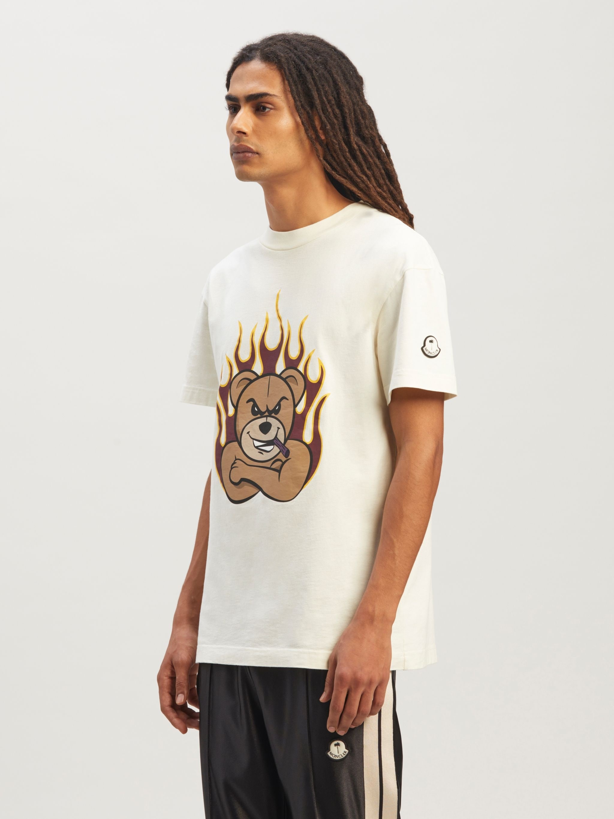 6万取引突破◆UPS速達便【MONCLER X PALM ANGELS】Tシャツ PMAA106T25JER001_0110_0.jpg