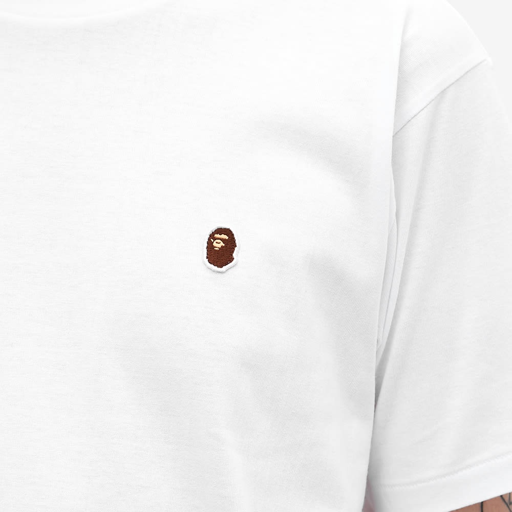 A Bathing Ape Head One Point Tee - 4