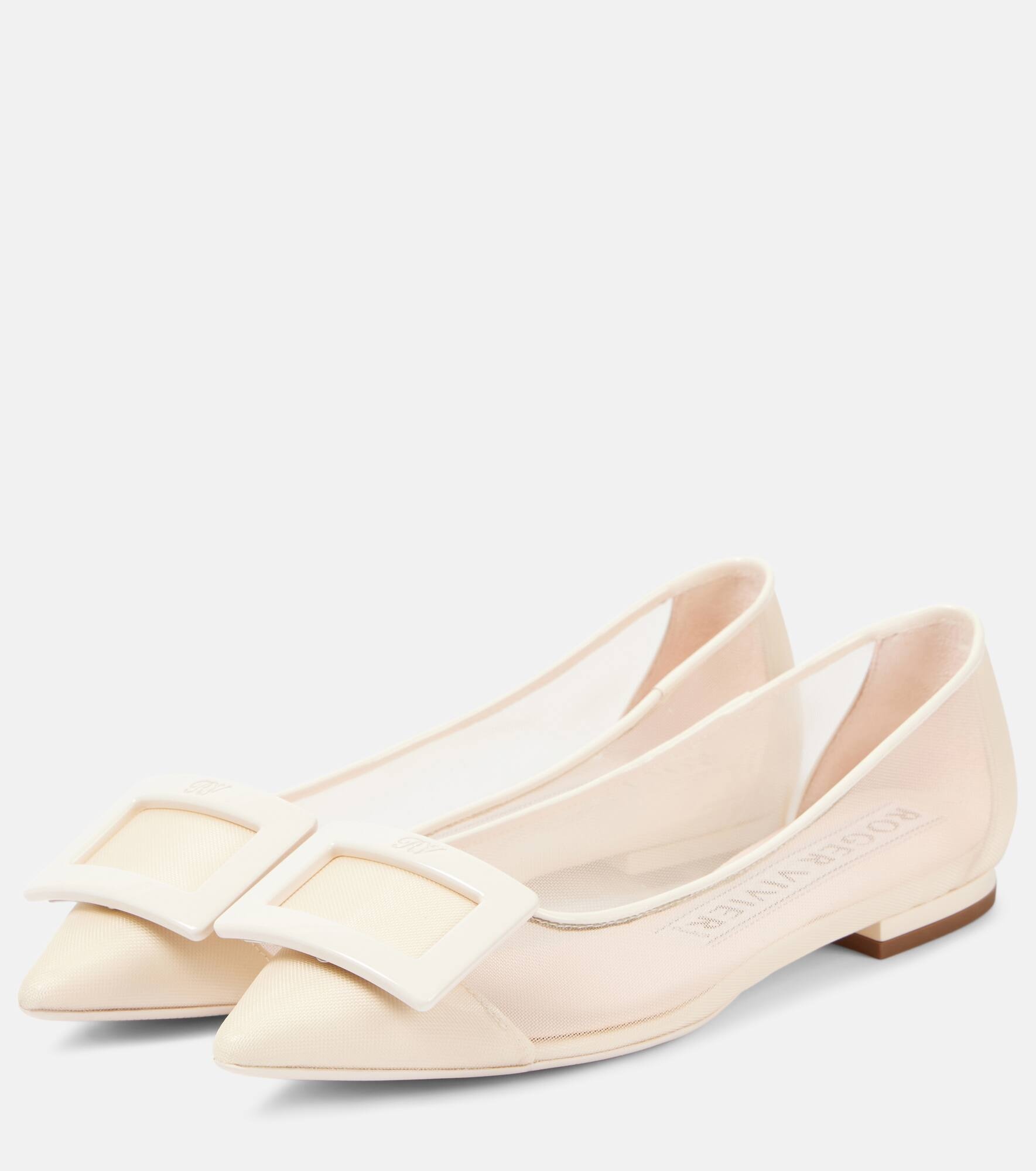 Gommettine mesh ballet flats - 4