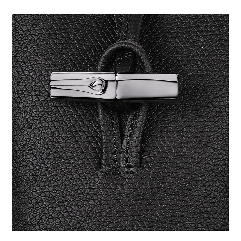 Roseau Phone case with lace Black - Leather 5