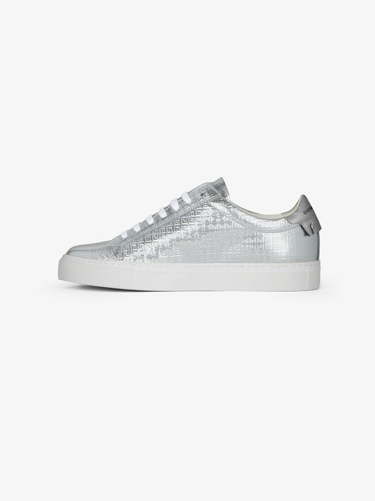 URBAN STREET SNEAKERS IN 4G METALLIZED LEATHER - 4