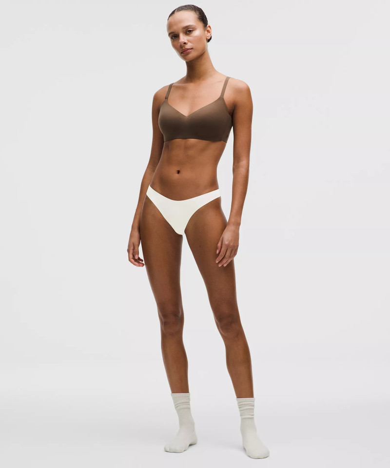 Wundermost Ultra-Soft Nulu Dipped-Waist Thong Underwear 1