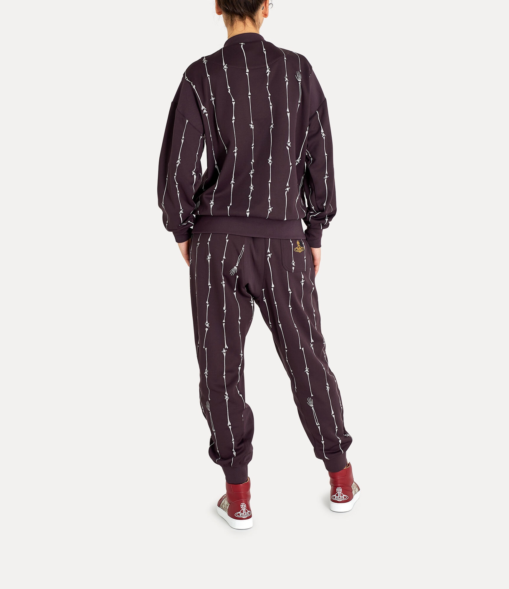 STRIPPED TRACKSUIT JACKET - 6