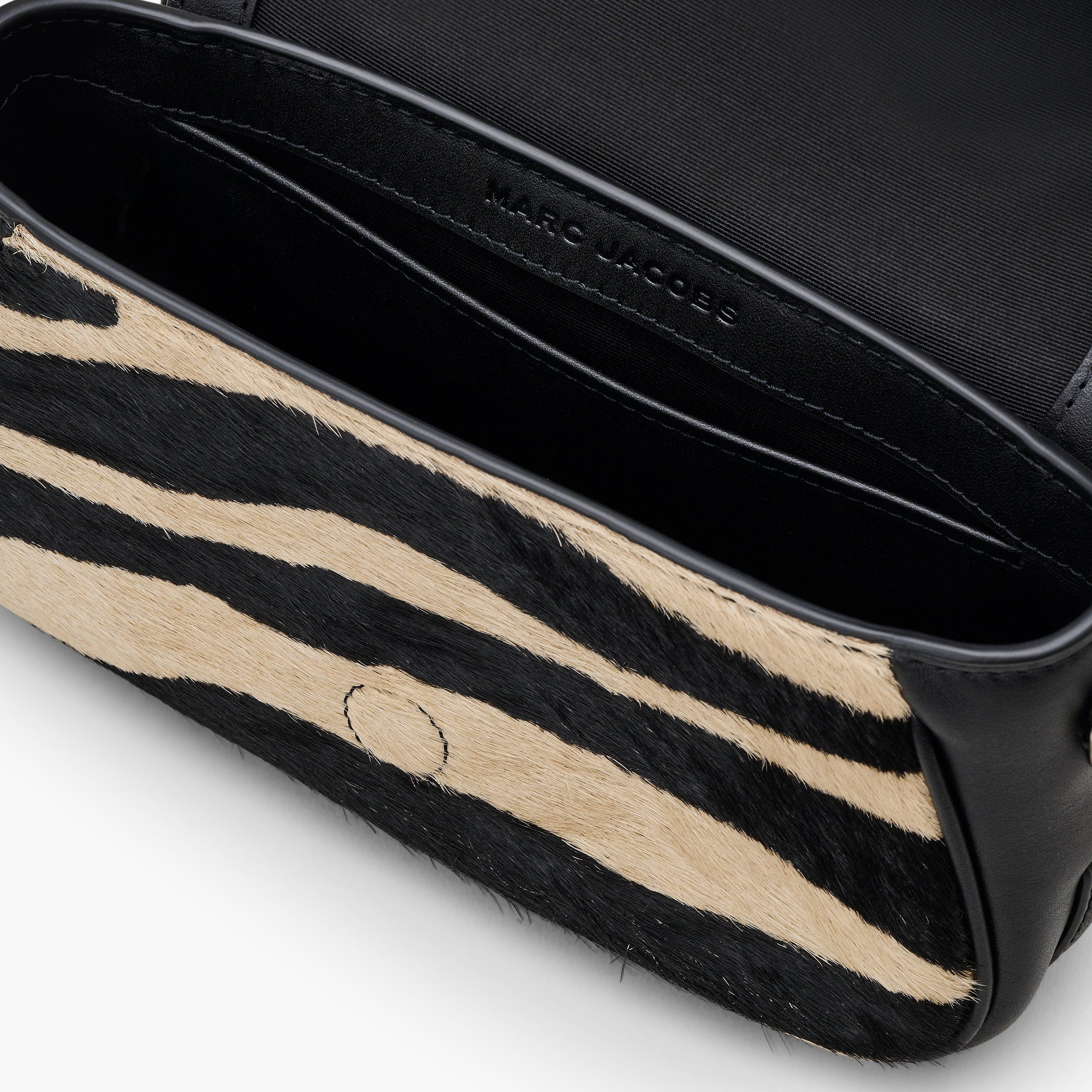 THE ZEBRA HAIRCALF CLOVER SHOULDER BAG 5