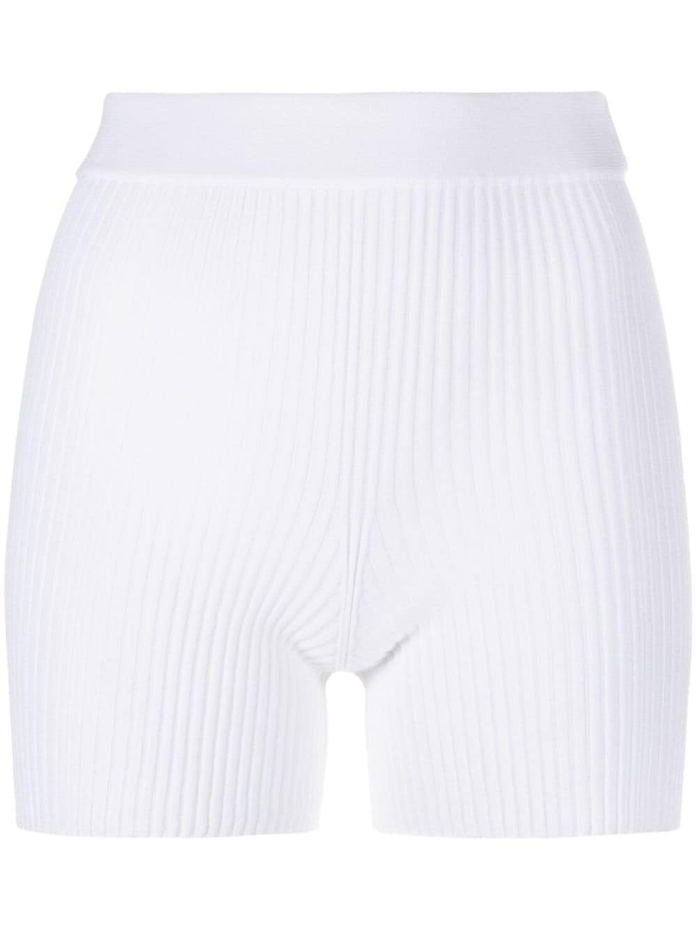 Imona Cotton-Blend Shorts - 1