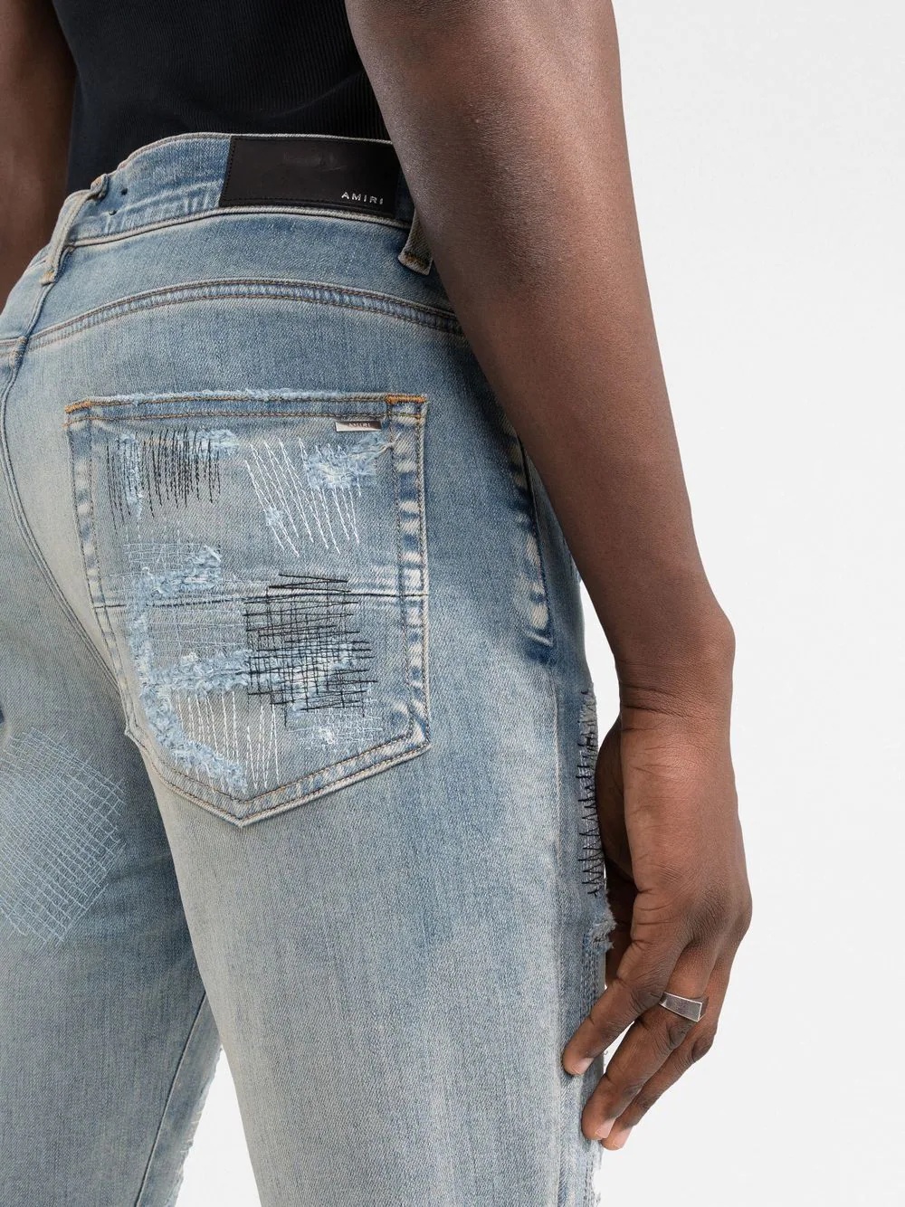 skinny-fit jeans - 5