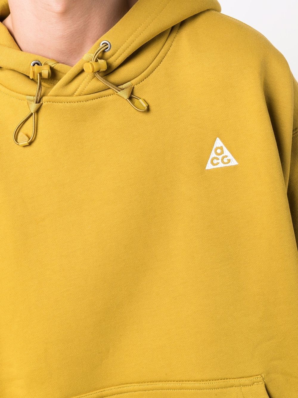 logo-detail pullover hoodie - 5