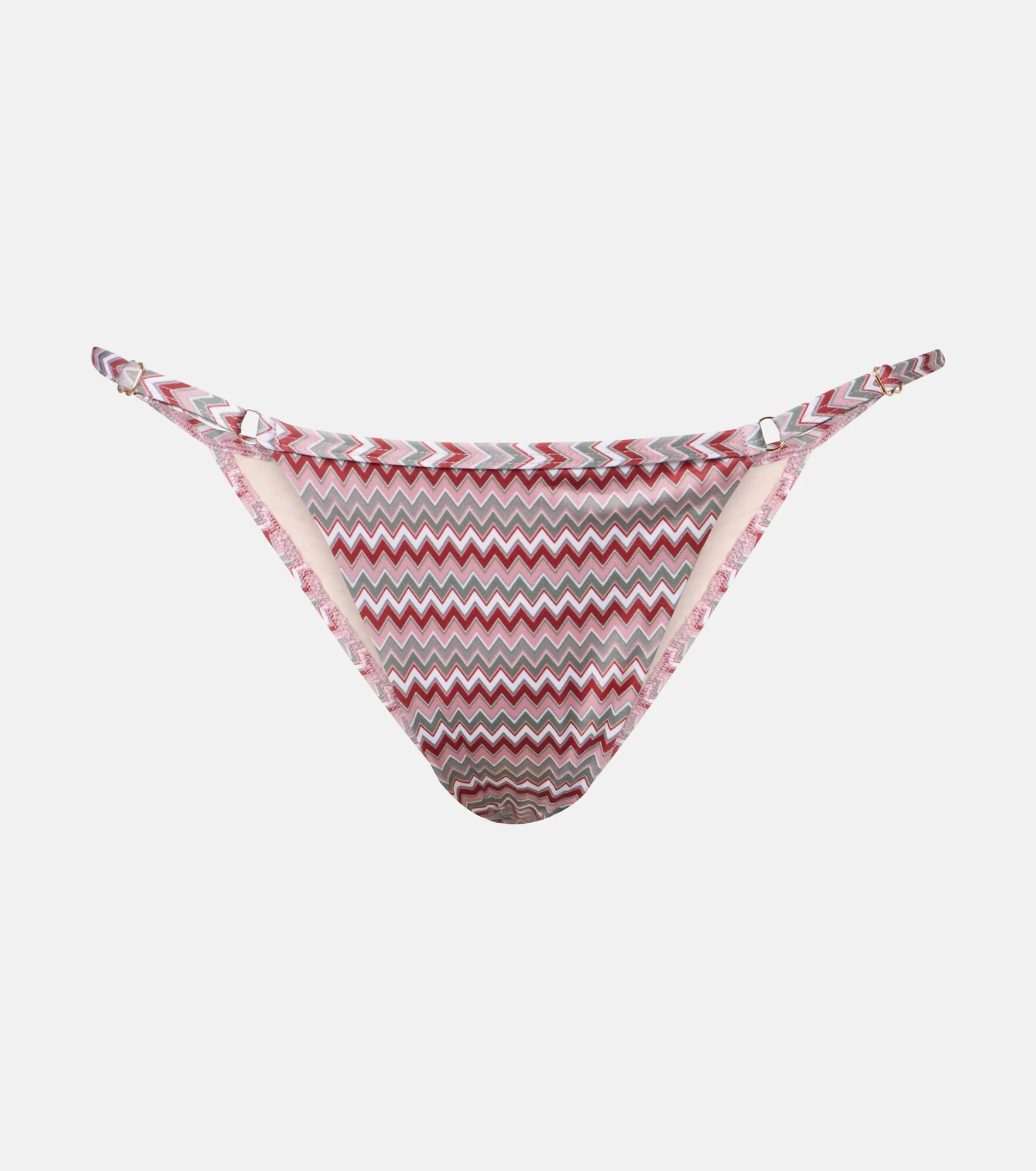 Emi-Lynn chevron bikini bottoms - 1