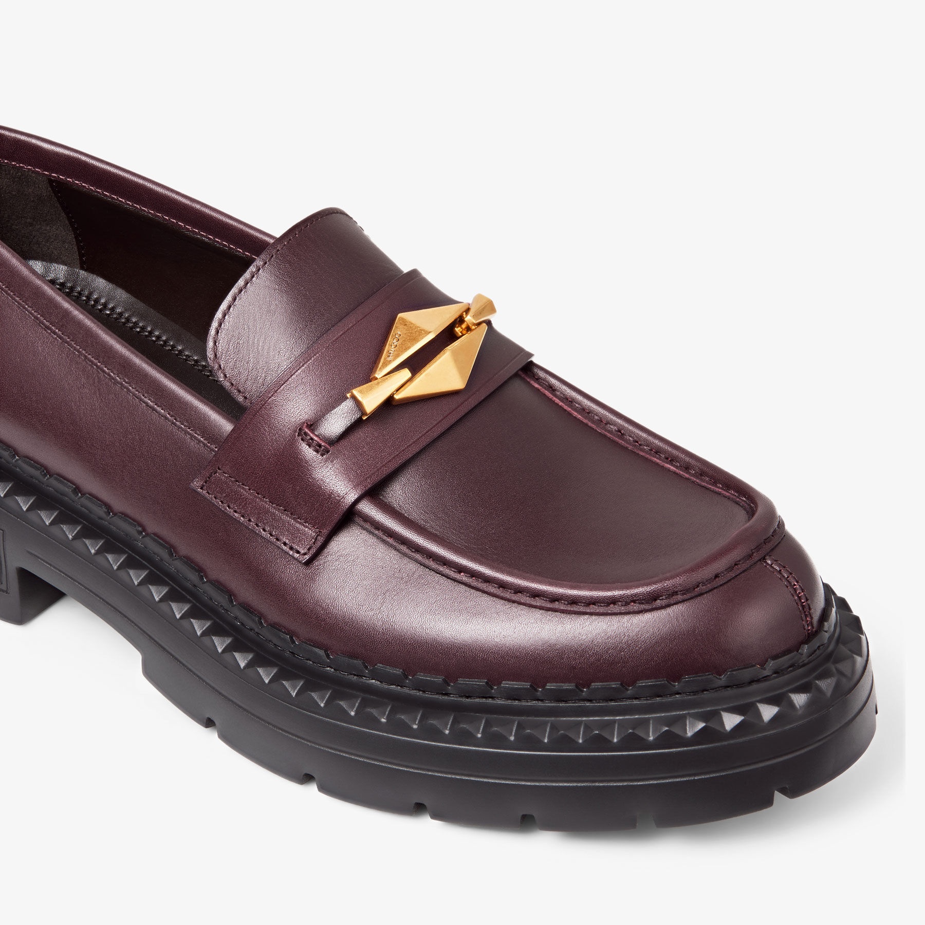 Marlow Diamond/F
Garnet Soft Calf Leather Shoes - 4