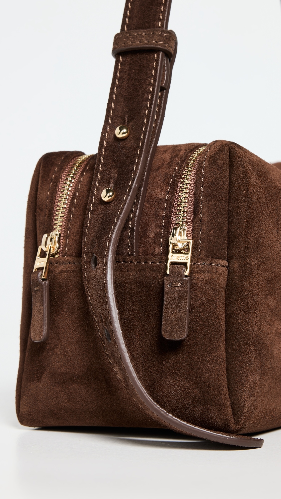 Trousse Suede Shoulder Bag - 4