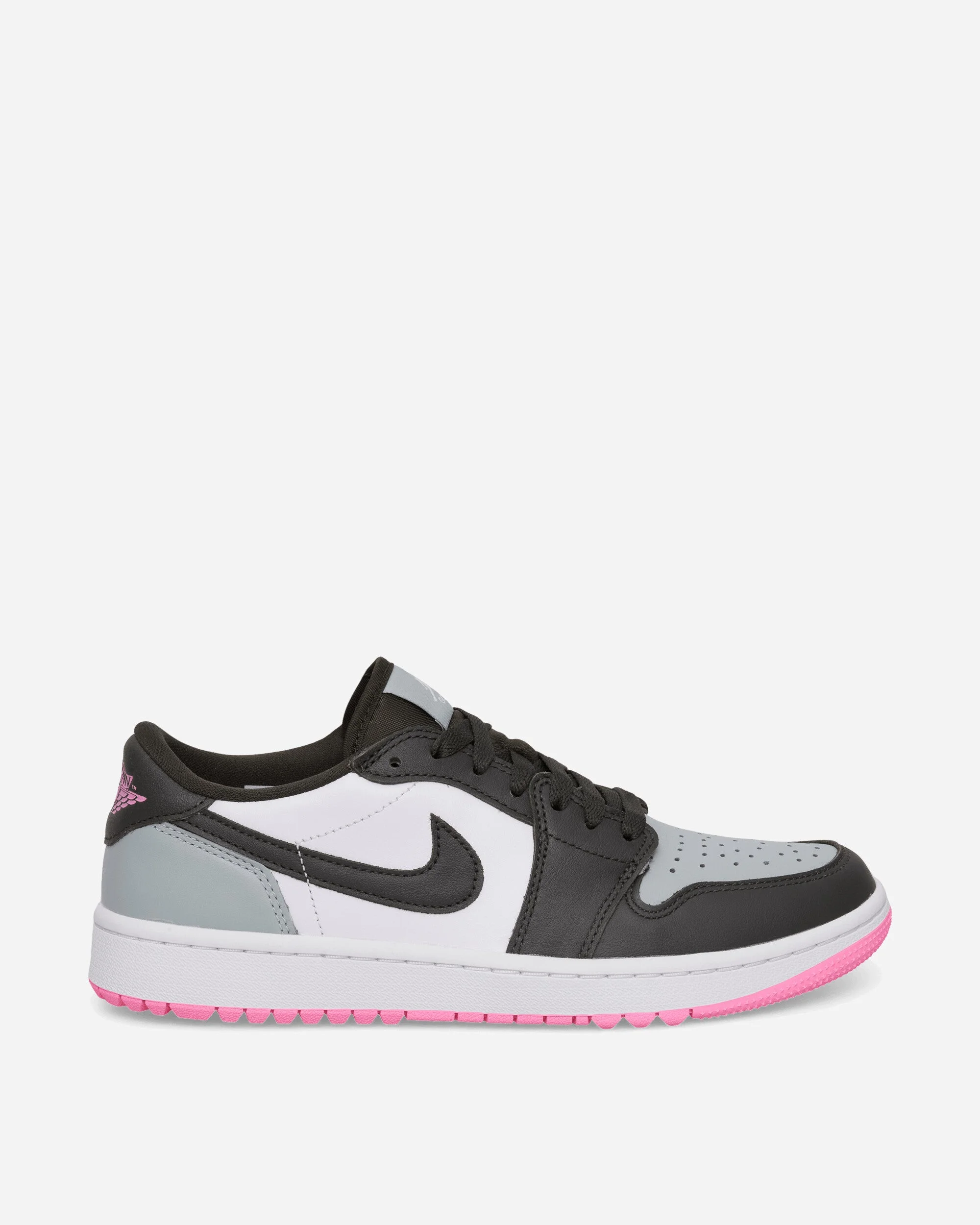 Air Jordan 1 Low G Sneakers White / Light Pumice / Pink Glow - 1