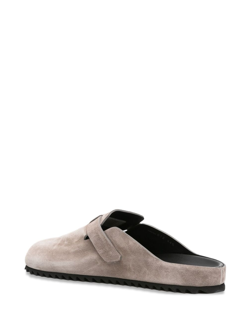 suede loafers - 3