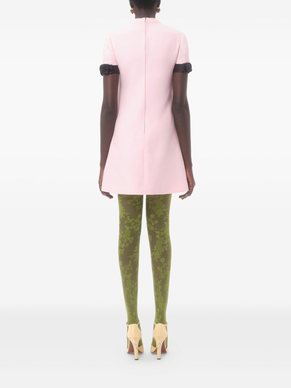 short sleeve dress - 4