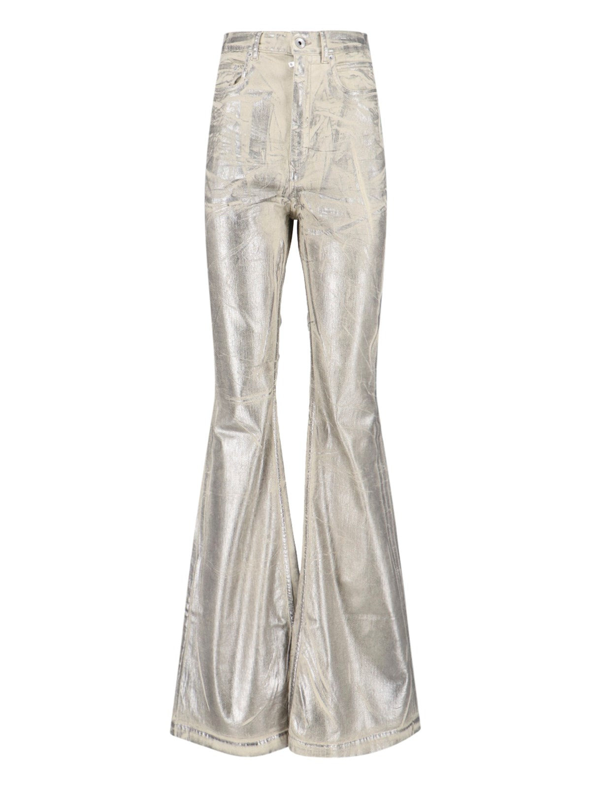 Rick Owens Drkshdw Women Bootcut Jeans - 1