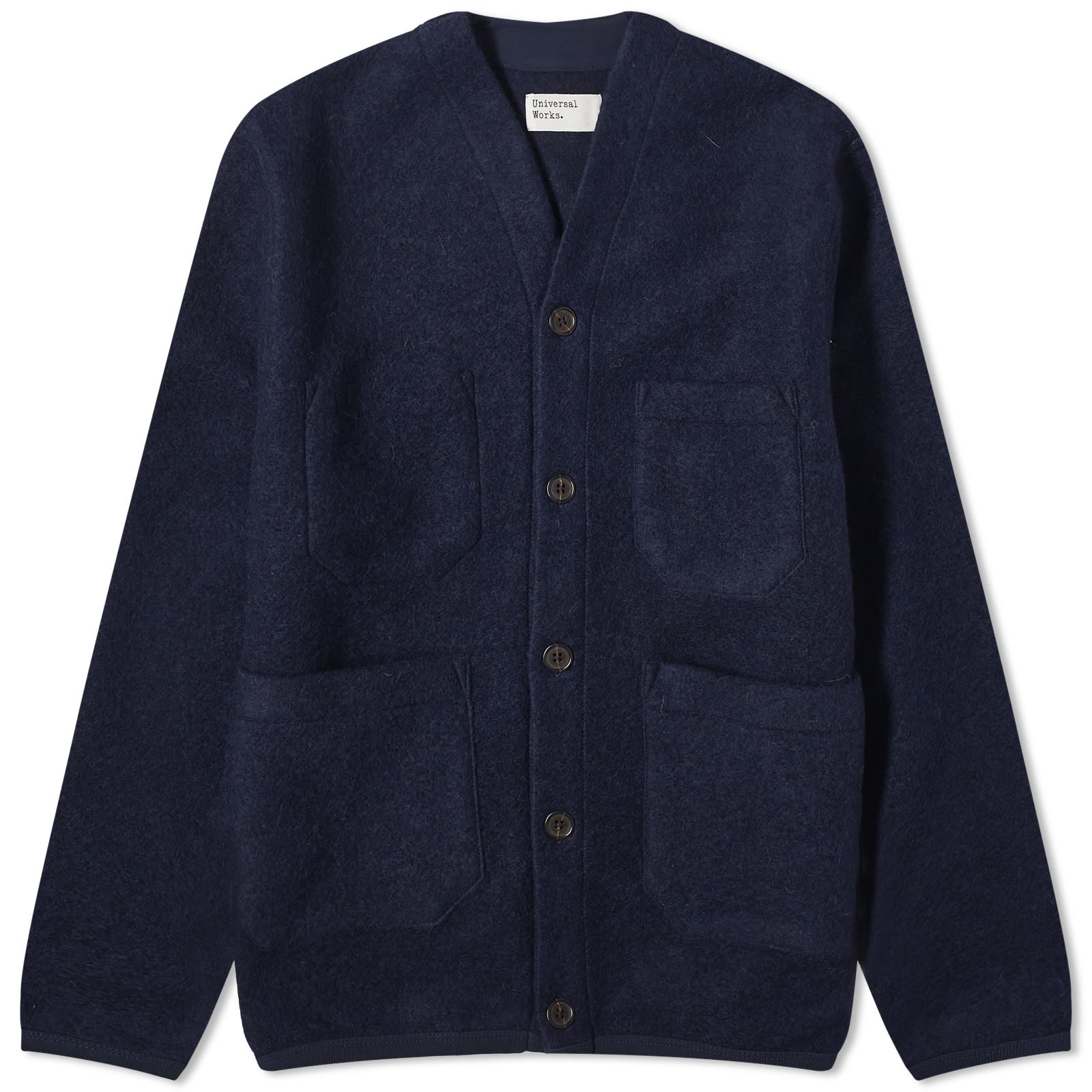 Universal Works Wool Fleece Cardigan - END. Exclusive - 1