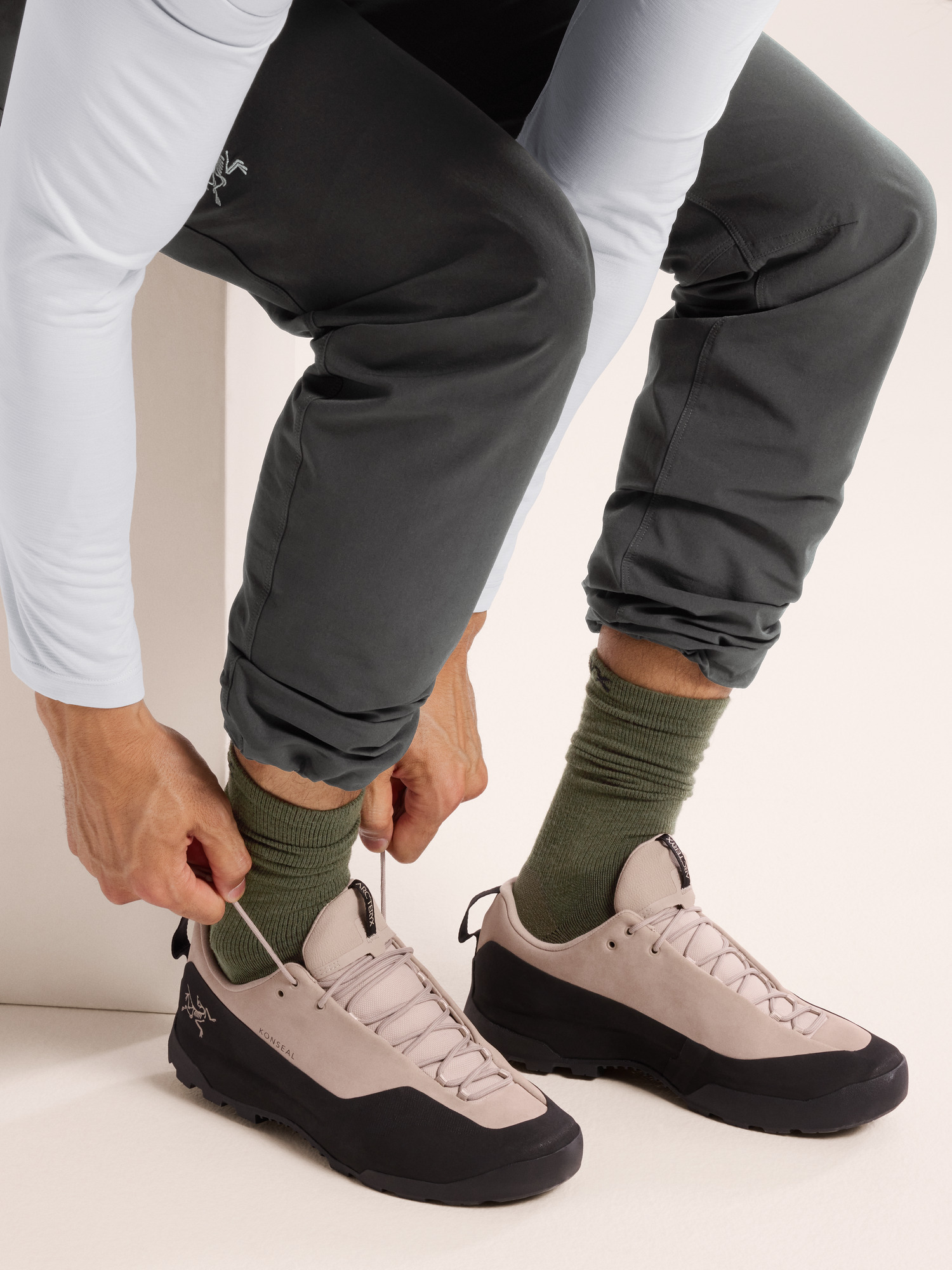 Merino Wool Mid Sock - 5