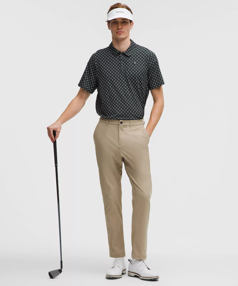 lululemon Logo Sport Polo Short Sleeve *Updated Fit outlook
