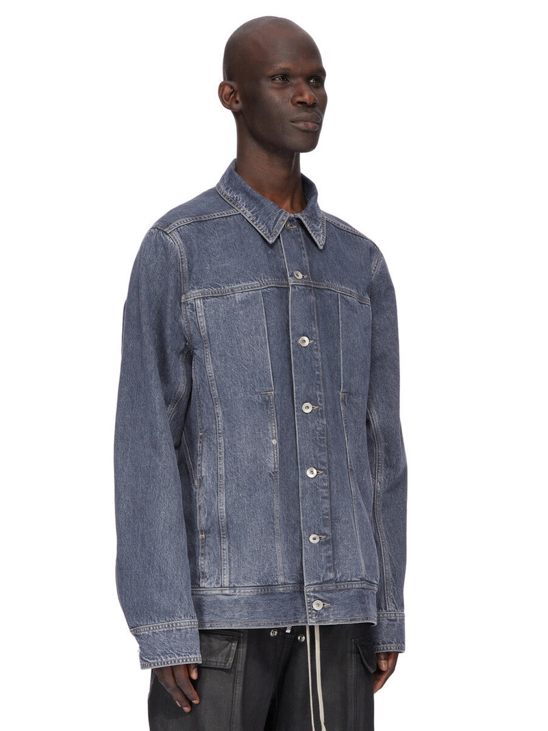 Rick Owens DRKSHDW Denim Overshirt 2