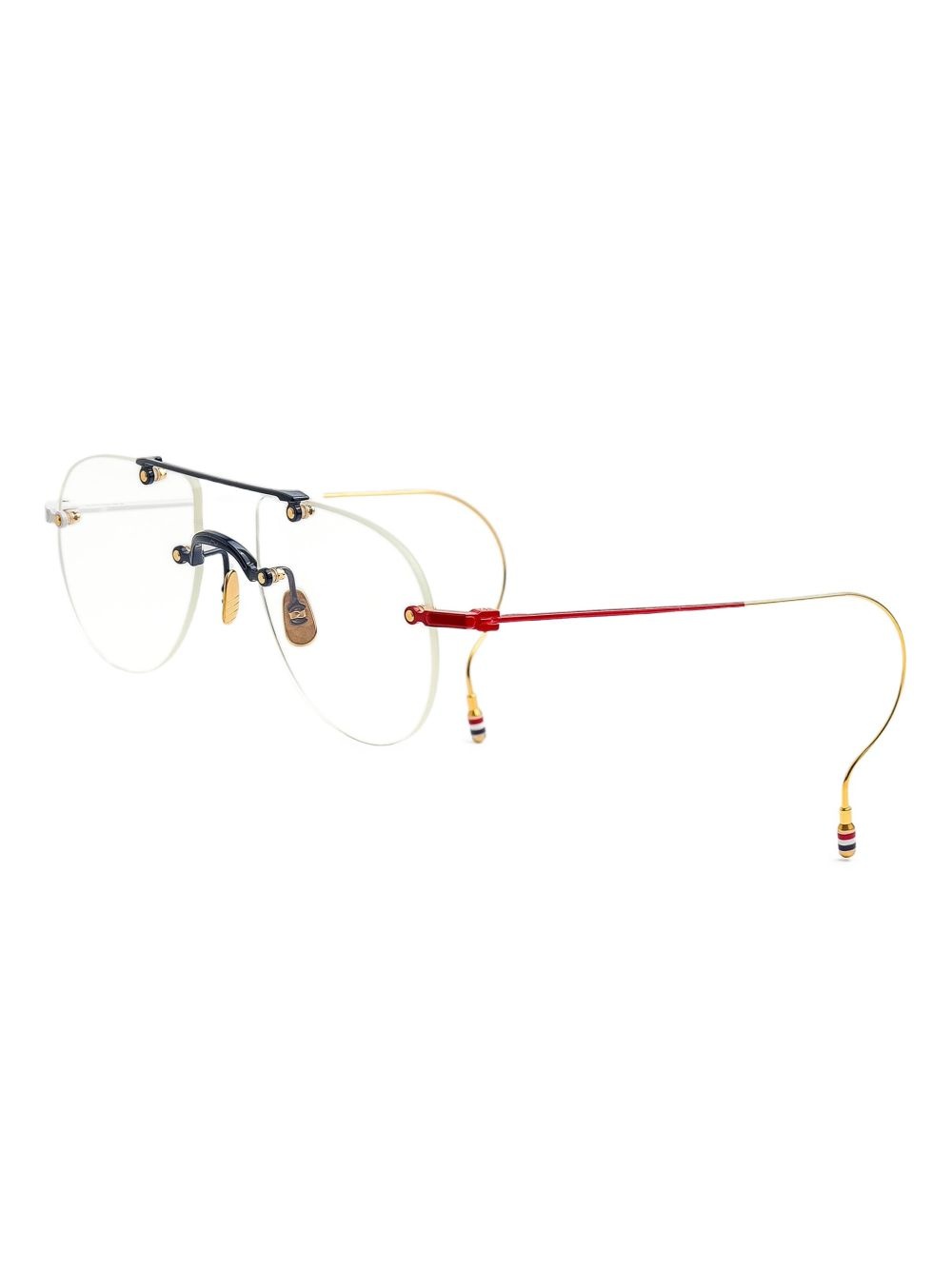 pilot-frame glasses - 2