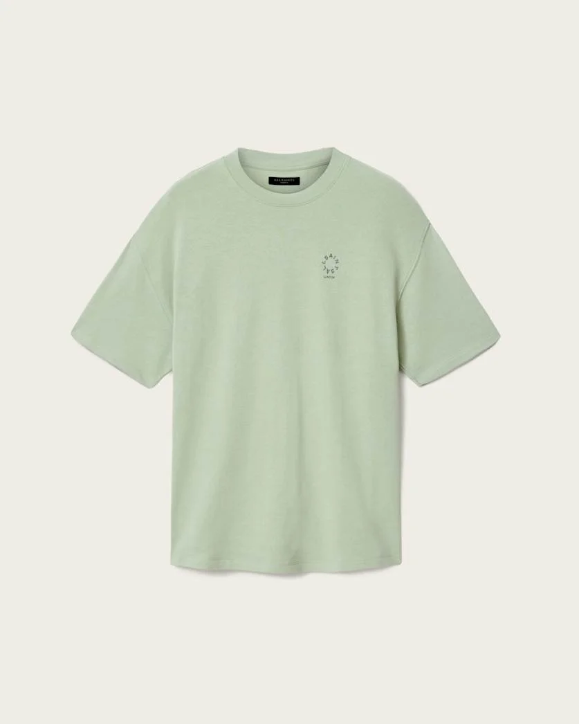 HAVEN EMBROIDERED LOGO OVERSIZED T-SHIRT - 1