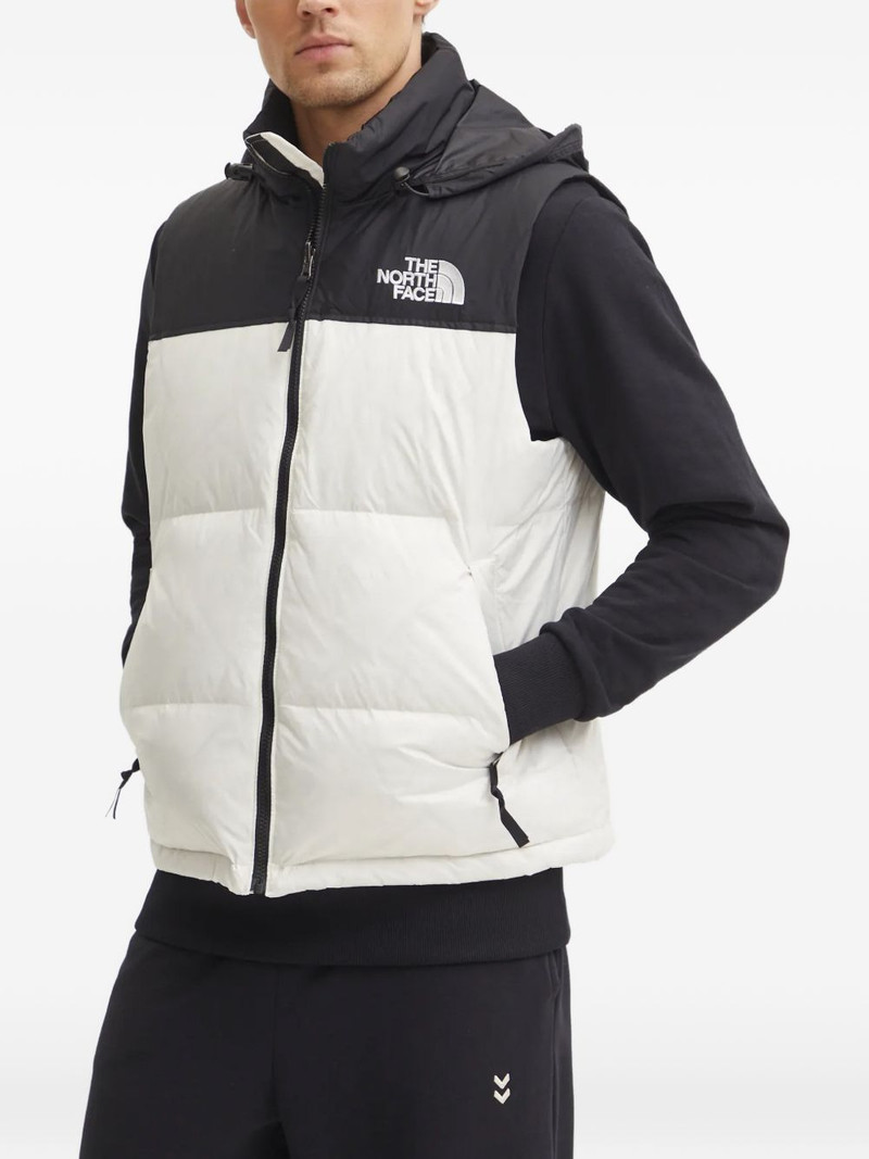 1996 Retro Nuptse down gilet 1