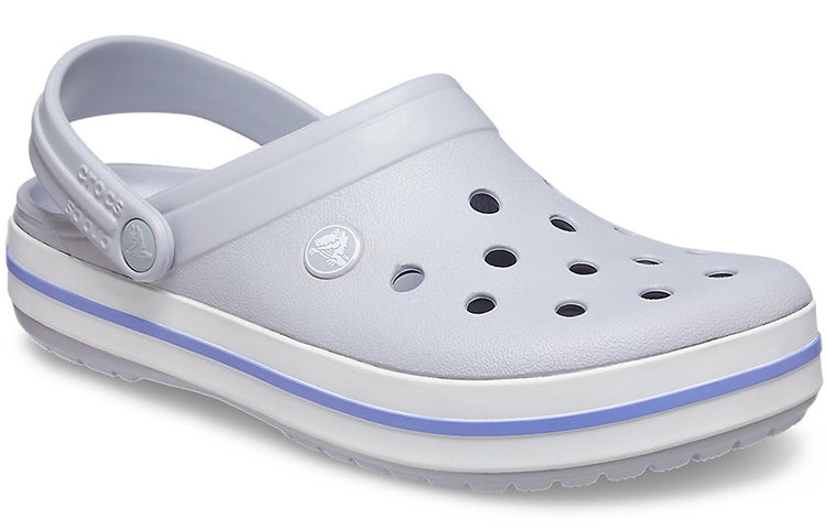 Crocs Crocband Lightweight Wear-Resistant Unisex Gray Sandals 11016-1FH - 4