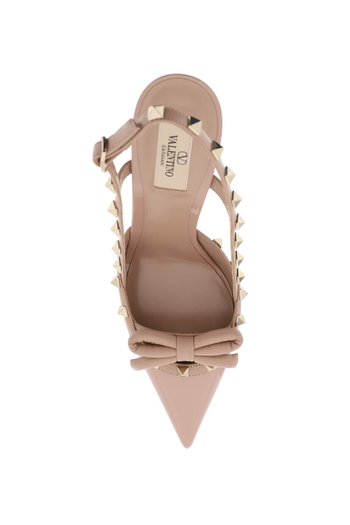 Valentino Garavani Rockstud Bow Slingback Pumps Women - 2