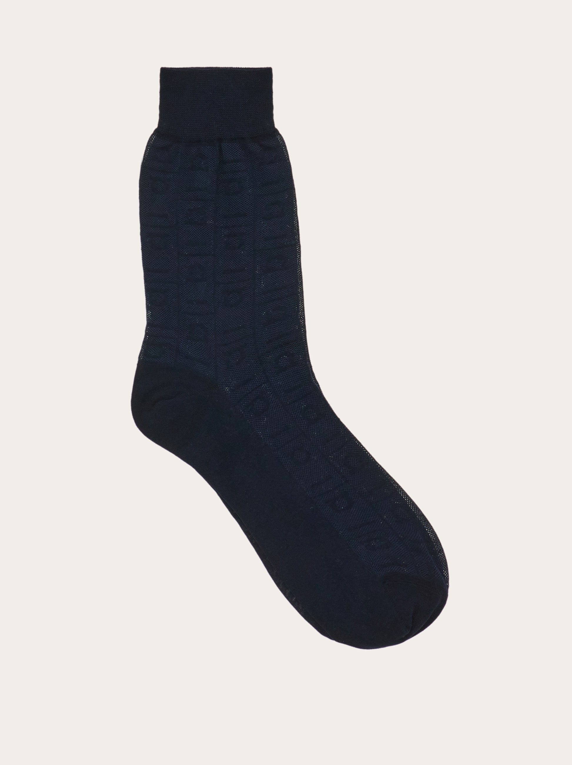 Ferragamo Monogram ankle socks - 1