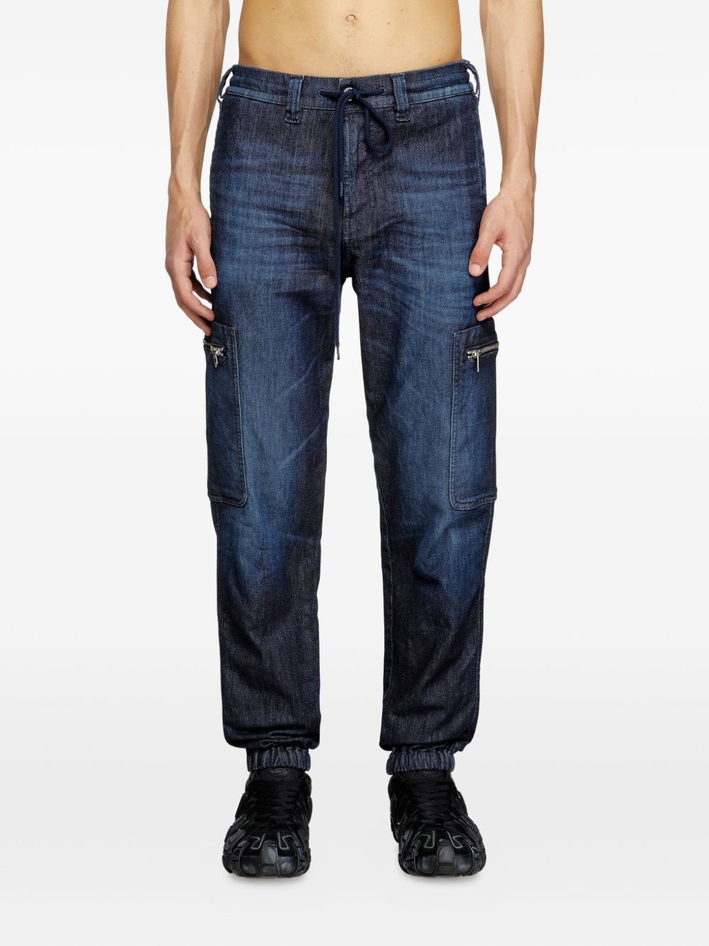 D-Lab slim-fit trousers - 4