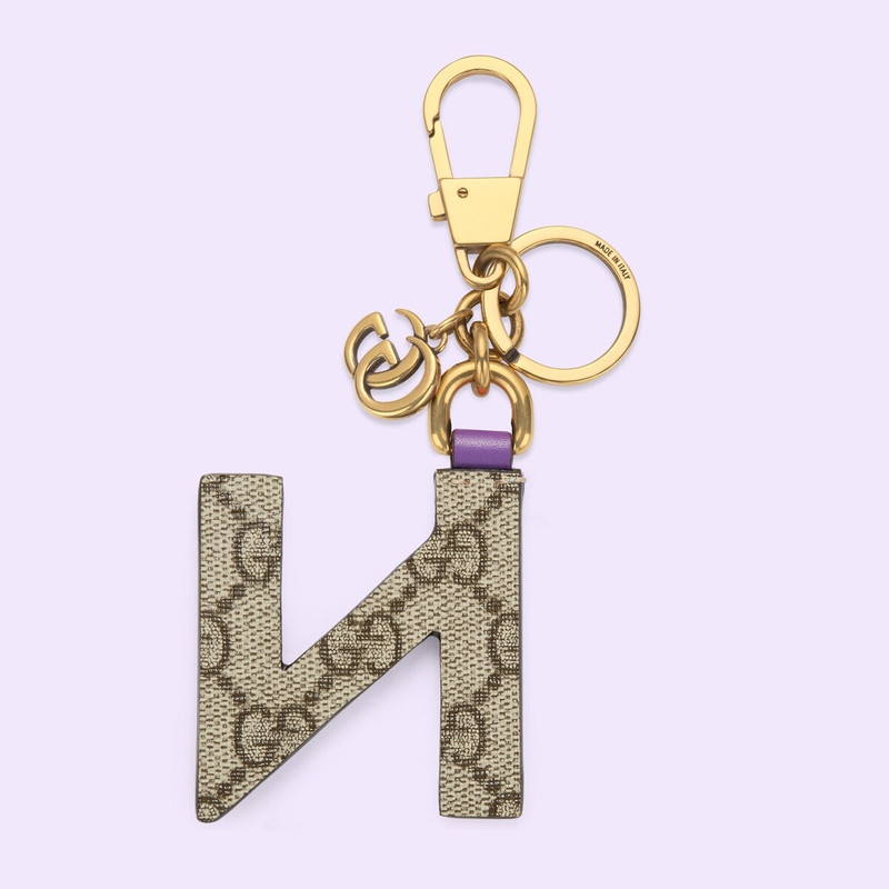 GUCCI Letter N keychain outlook