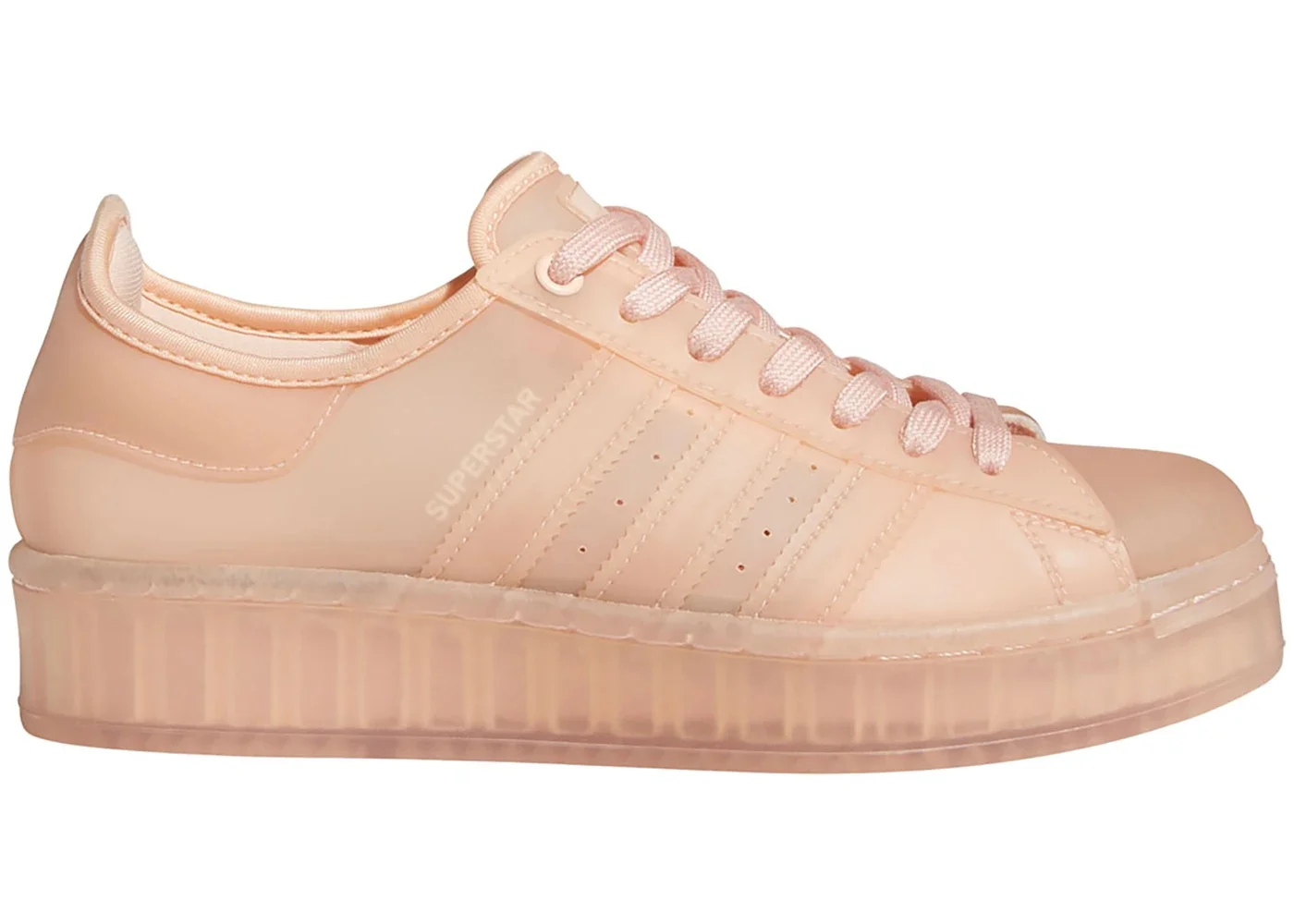 adidas Superstar Jelly Vapour Pink (Women's) - 1