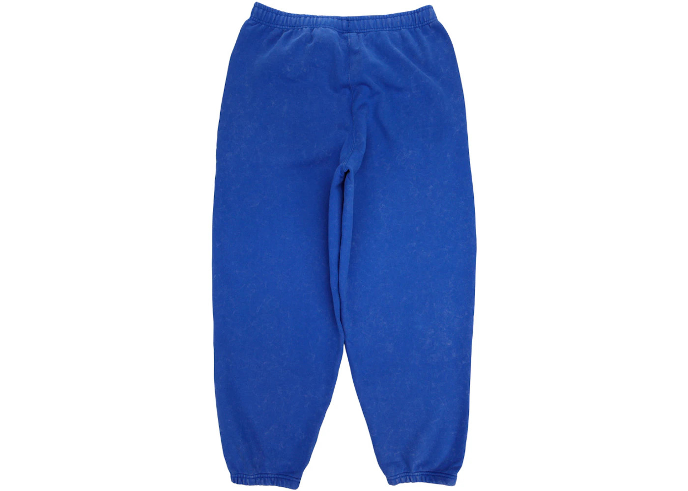 Nike x Stussy Acid Wash Sweatpants Blue - 2