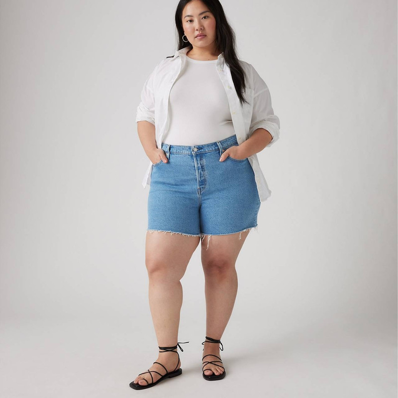 Levi's 501® ORIGINAL FIT HIGH RISE WOMEN'S SHORTS (PLUS SIZE) outlook